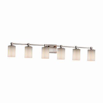 Limoges LED Bath Bar in Matte Black (102|POR-8426-10-PLET-MBLK-LED6-4200)