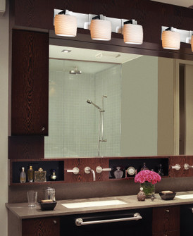 Limoges LED Bath Bar in Dark Bronze (102|POR-8923-30-WAVE-DBRZ-LED3-2100)