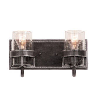 Bexley Two Light Bath in Vintage Iron (33|2892VI)