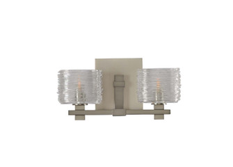 Clearwater LED Bath in Satin Nickel (33|312132SN)