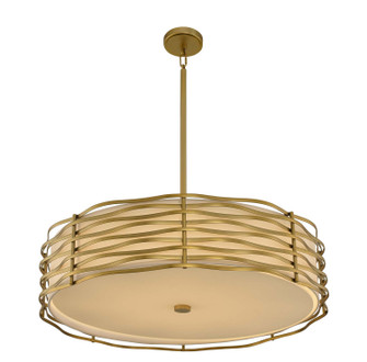 Paloma LED Pendant in Vintage Brass (33|312754VBR)