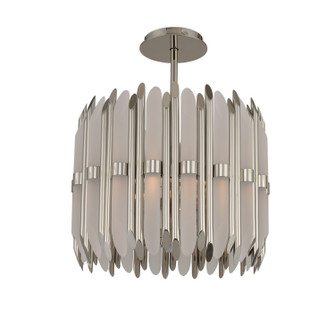 Massina Three Light Pendant in Polished Nickel (33|312951PN)