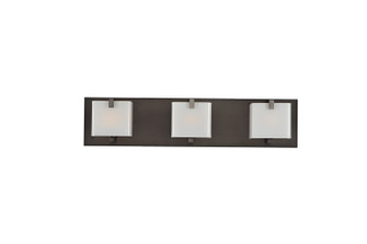 Meridian LED Bath in Brushed Black Nickel (33|313233BBN)