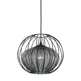 Emilia One Light Pendant in Chemical Stainless Steel (33|404851CM)