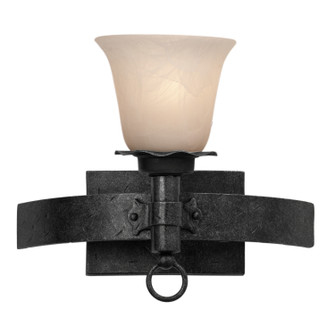 Americana One Light Bath in Black (33|4201B/1219)