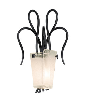 Tribecca One Light Wall Bracket in Tortoise Shell (33|4285TO/FROST)