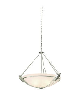 Grande Three Light Pendant in French Cream (33|4845FC/ALAB)