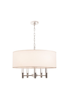 DuPont Five Light Pendant in Chrome (33|500572CH)