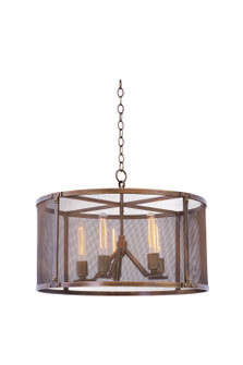 Chelsea Five Light Pendant in Copper Patina (33|502150CP)