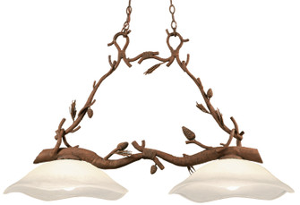 Ponderosa Two Light Island Pendant in Ponderosa (33|5025PD)
