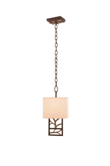 Hudson One Light Mini Pendant in Bronze Gold (33|504150BZG)