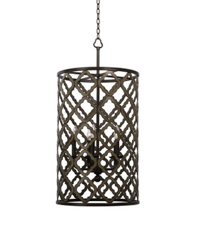 Whittaker Five Light Foyer Pendant in Brownstone (33|504853BS)