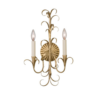 Ainsley Two Light Wall Bracket in Oxidized Gold Leaf (33|505420OL)