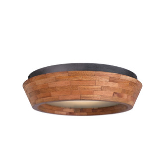 Lansdale LED Flush Mount in Black Iron (33|505540BI)