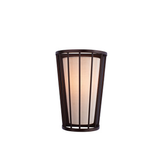 Pacifica One Light Wall Sconce in Bronze (33|507022BZ)