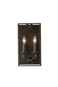 Somers Two Light Wall Sconce in Heirloom Bronze (33|508220HB)