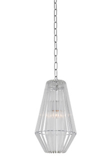Taza One Light Mini Pendant in Chrome (33|508410CH)