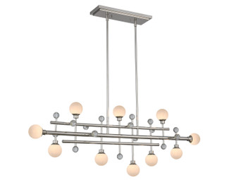 Mercer LED Island Pendant in Polished Nickel (33|508660PN)