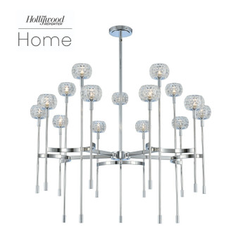 Mae LED Chandelier in Chrome (33|511675CH)