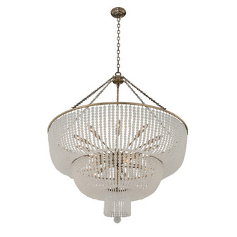 Esperanza 15 Light Pendant in Brushed Champagne Gold (33|511858BCG)