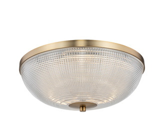 Portland LED Flush Mount in Winter Brass (33|512142WB)