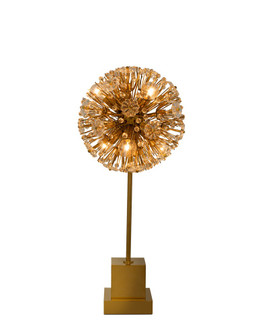 Dahlia Six Light Table Lamp in Gold (33|514891GD)
