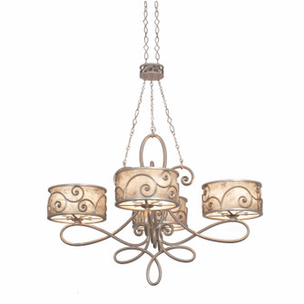 Windsor 20 Light Chandelier in Aged Silver (33|5412SV)