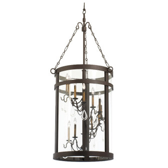 Morris 12 Light Foyer Pendant in Bronze (33|5804BZ)