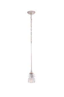 Brierfield One Light Mini Pendant in Pearl Silver (33|6316PS)