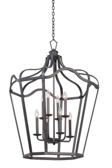 Livingston Eight Light Lantern in Charcoal (33|7416CL)