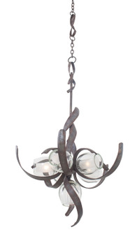 Solana LED Chandelier in Oxidized Copper (33|7551OC)