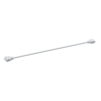Under Cabinet Accessories Interconnect Cable 21in in White Material (Not Painted) (12|10573WH)