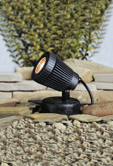 One Light Underwater in Black Material (Not Painted) (12|15191BK)