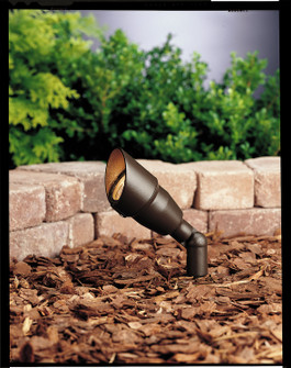 One Light Landscape Accent in Textured Architectural Bronze (12|15374AZT)