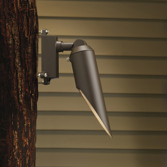 One Light Down Accent in Textured Architectural Bronze (12|15494AZT)