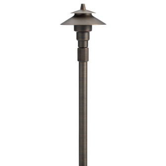 One Light Adjust Height Path in Centennial Brass (12|15502CBR)