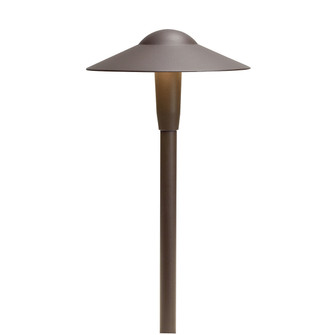 No Family LED Path Light in Textured Architectural Bronze (12|15811AZT27R)