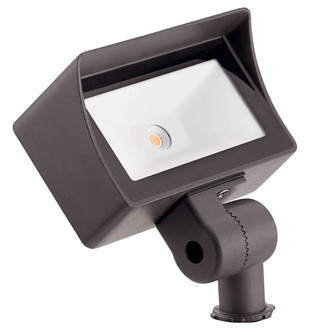 Led Integrated Wash LED Flood Light in Textured Architectural Bronze (12|16026AZT27)