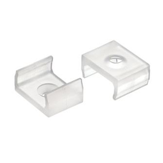 Ils Te Series Tape Extrustion Mounting Clips in Clear (12|1TEM1STSFMCLR)
