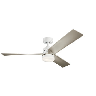 Spyn 52''Ceiling Fan in White (12|300275WH)