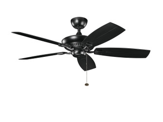 Canfield Patio 52''Ceiling Fan in Satin Black (12|310192SBK)