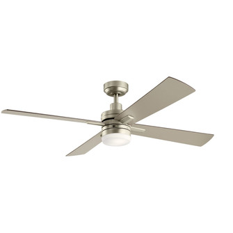 Lija 52''Ceiling Fan in Brushed Nickel (12|330140NI)