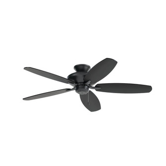 Renew Patio 52''Ceiling Fan in Satin Black (12|330165SBK)
