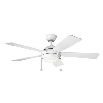Starkk 52''Ceiling Fan in Matte White (12|330174MWH)