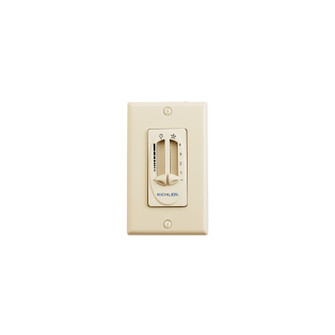 Accessory Fan 4 Speed-Light Dimmer in Ivory (Not Painted) (12|337010IV)