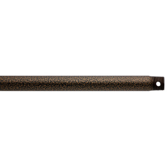 Accessory Fan Down Rod in Weathered Copper Powder Coat (12|360001WCP)
