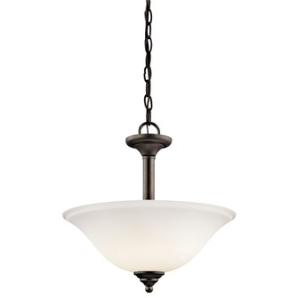 Armida LED Pendant/Semi Flush in Olde Bronze (12|3694OZWL18)