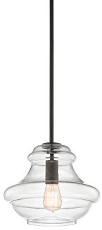 Everly One Light Pendant in Olde Bronze (12|42044OZ)