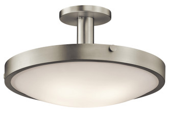 Lytham Four Light Semi Flush Mount in Brushed Nickel (12|42246NI)