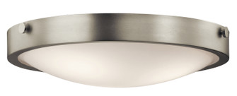 Lytham Three Light Flush Mount in Brushed Nickel (12|42275NI)